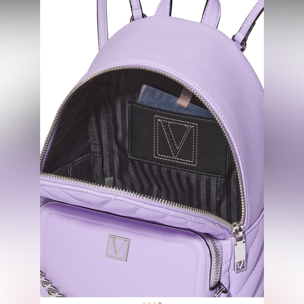 NWT Victoria secret small backpack limited edition - Picture 2 of 4